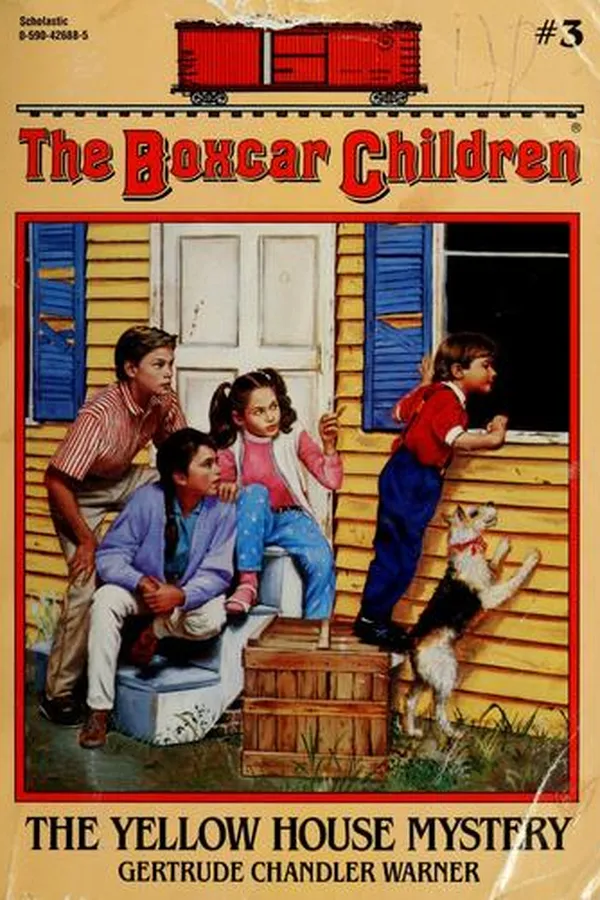 Capa de The Yellow House Mystery