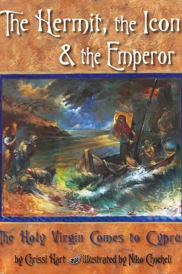 Capa de The hermit, the icon, and the emperor