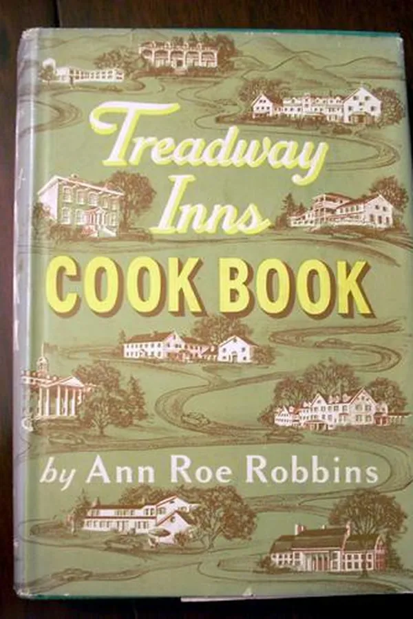 Capa de Treadway Inns cook book