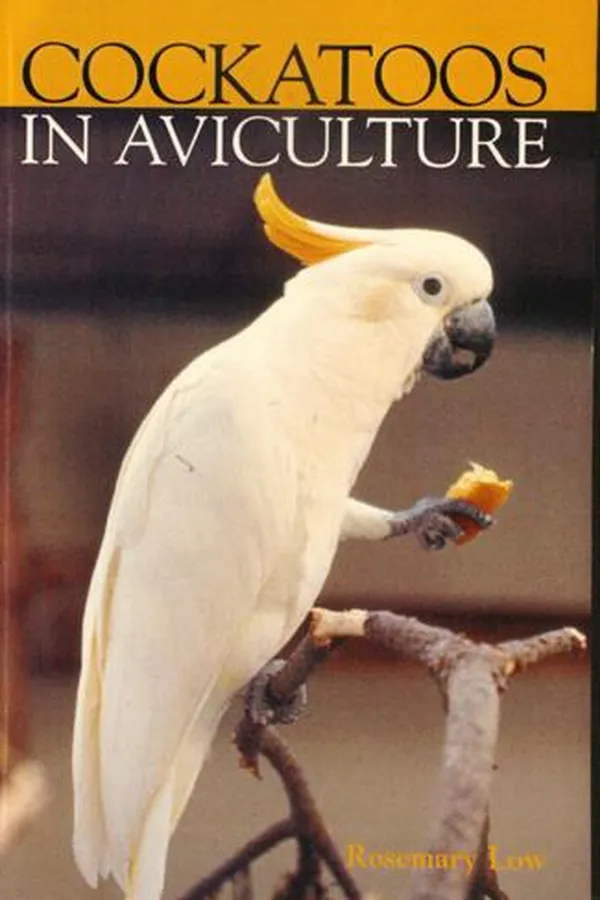 Capa de Cockatoos in aviculture