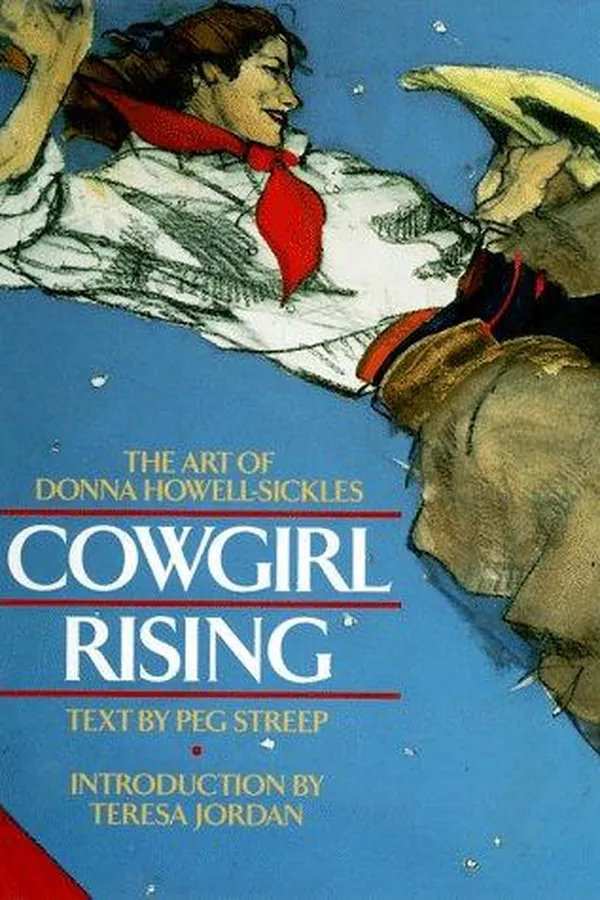 Capa de Cowgirl rising