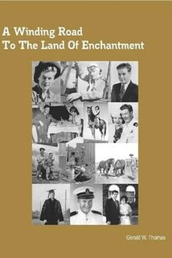 Capa de A Winding Road To The Land Of Enchantment
