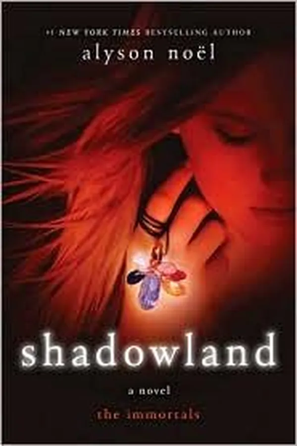 Capa de Shadowland (The Immortals Series Book #3)
