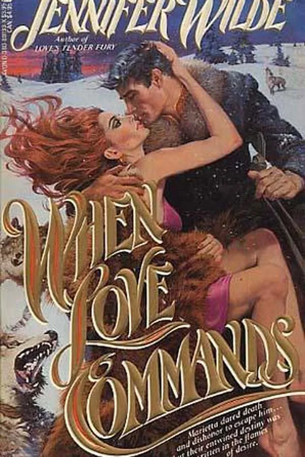 Capa de When Love Commands