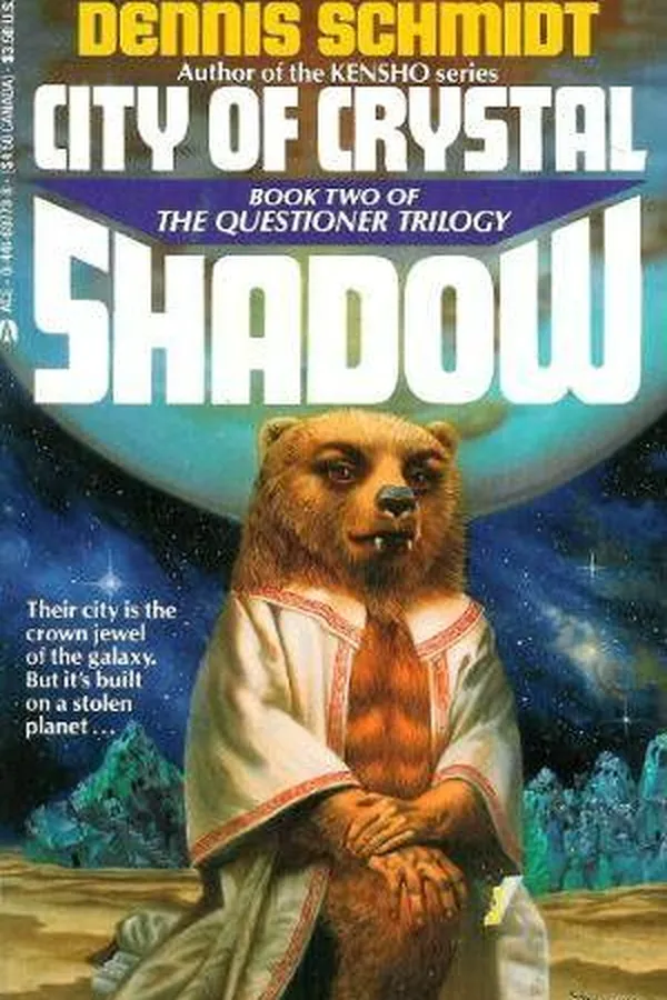 Capa de City of Crystal Shadow (Questioner Trilogy, Book II)