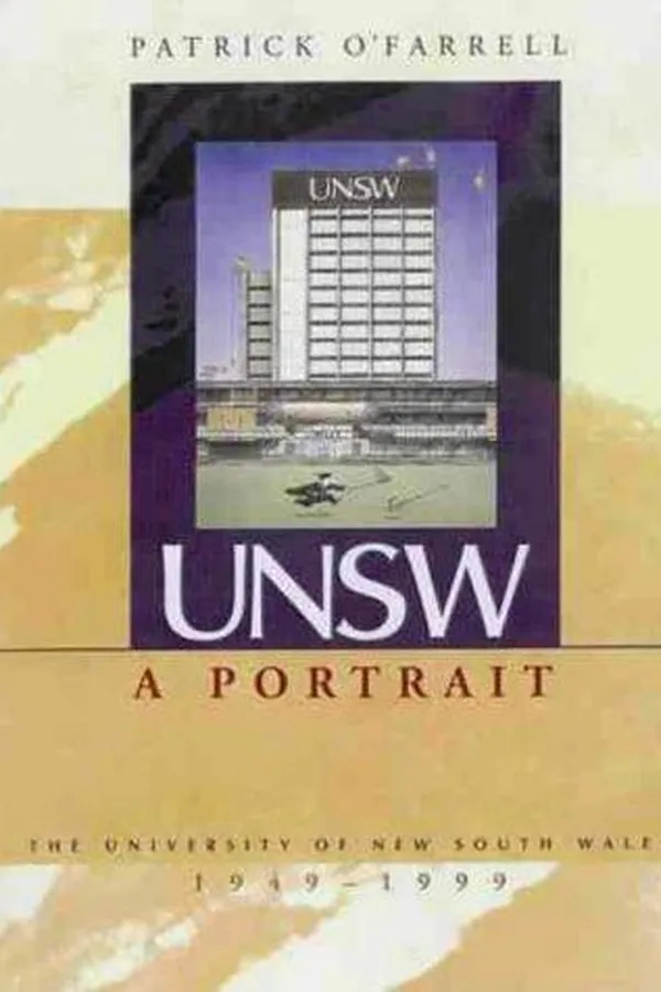 Capa de Unsw a Portrait