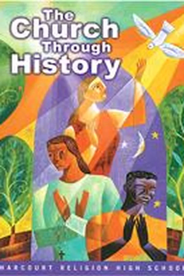 Capa de The church through history