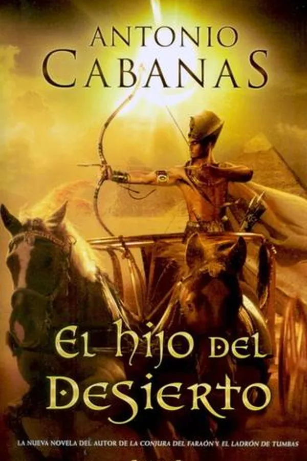 Capa de El hijo del desierto