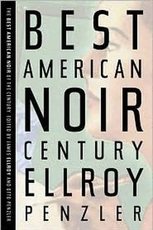 Capa de The Best American Noir of the Century