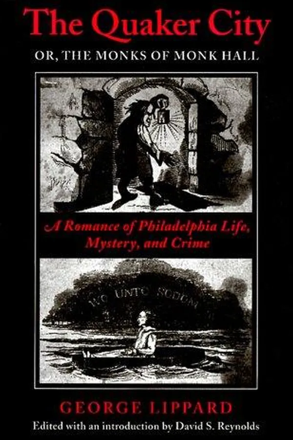 Capa de The Quaker city, or, The monks of Monk Hall