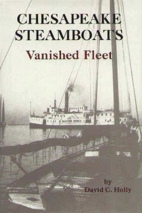 Capa de Chesapeake steamboats