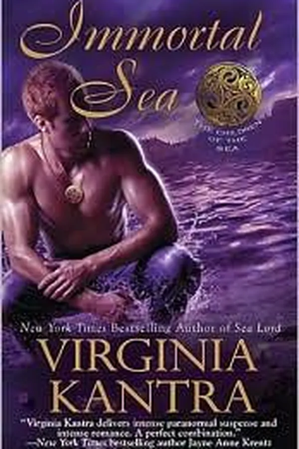Capa de Immortal Sea (The children of the sea)