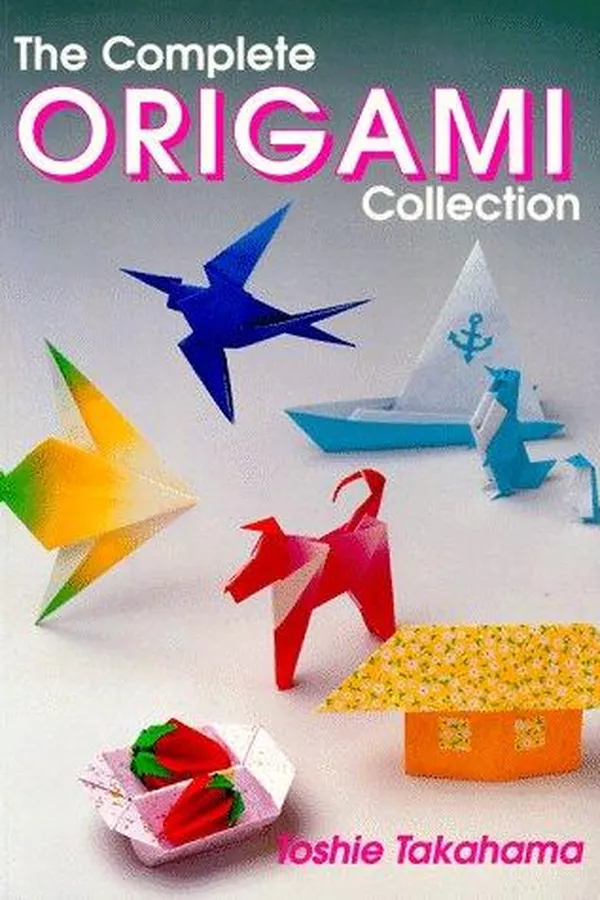 Capa de The Complete Origami Collection