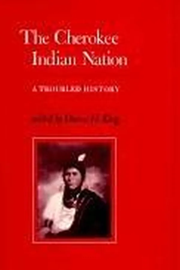 Capa de The Cherokee Indian nation