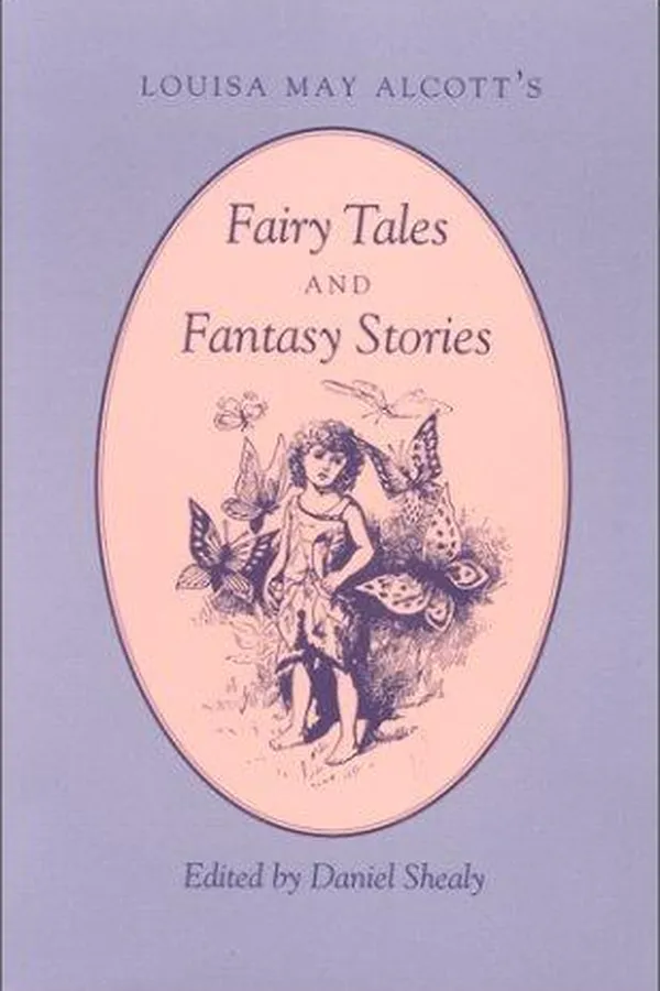 Capa de Louisa May Alcott's fairy tales and fantasy stories