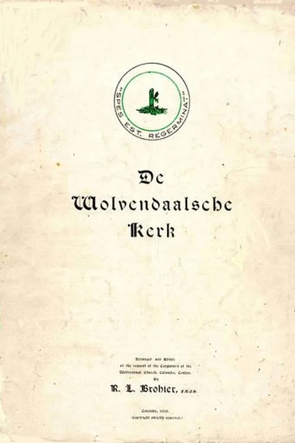 Capa de De Wolvendaalsche Kerk