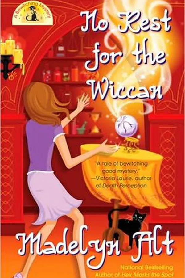 Capa de No rest for the wiccan