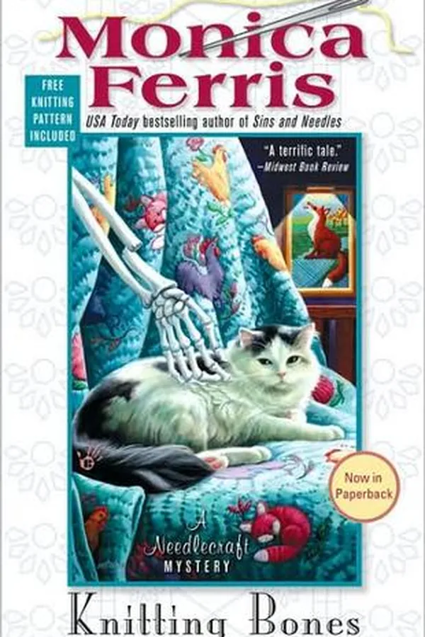 Capa de Knitting Bones
