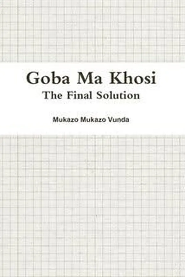 Capa de Goba Ma Khosi