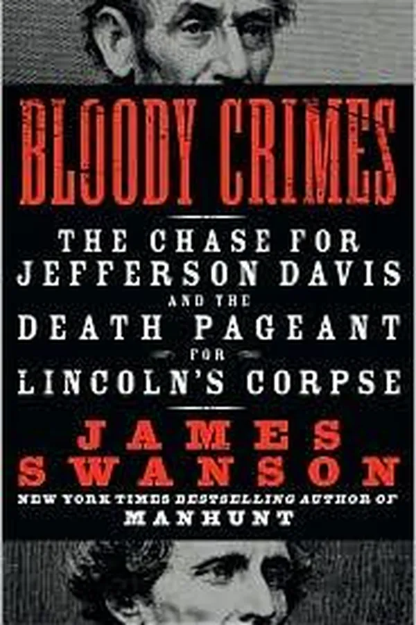 Capa de Bloody Crimes