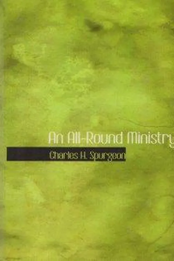 Capa de An all-round ministry
