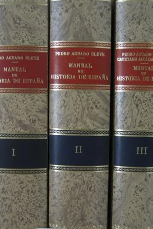 Capa de Manual de historia de España