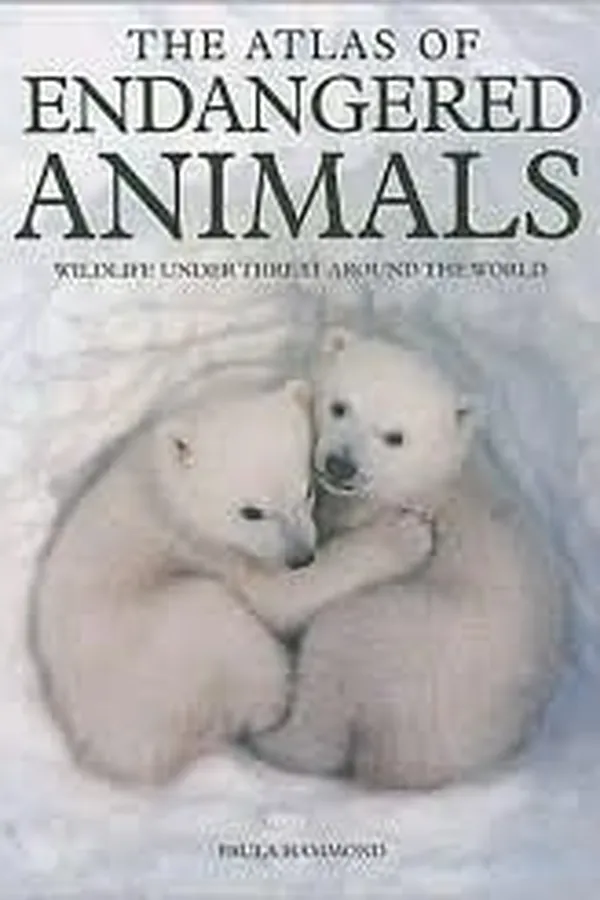Capa de The atlas of endangered animals