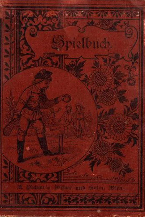 Capa de Spielbuch. Mehr als 400 Spiele und Belustigungen für Schule und Haus