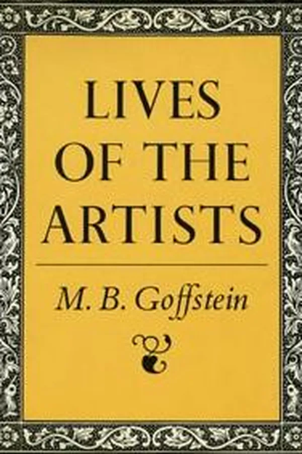 Capa de Lives of the Artists