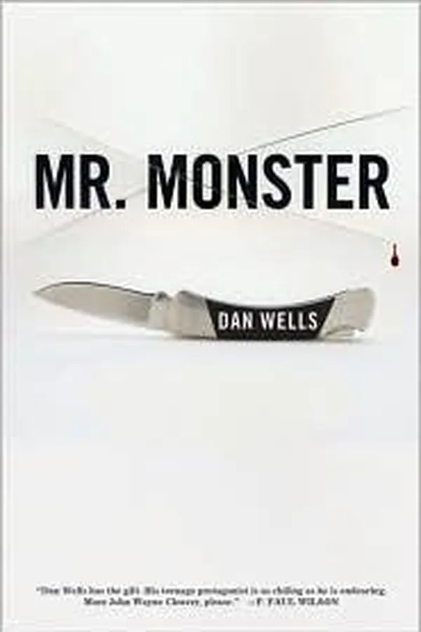 Capa de Mr. Monster (John Cleaver)