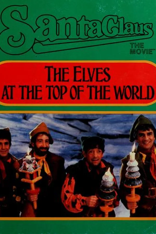 Capa de The elves at the top of the world