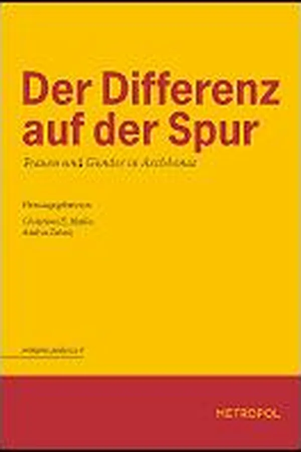 Capa de Der Differenz auf der Spur