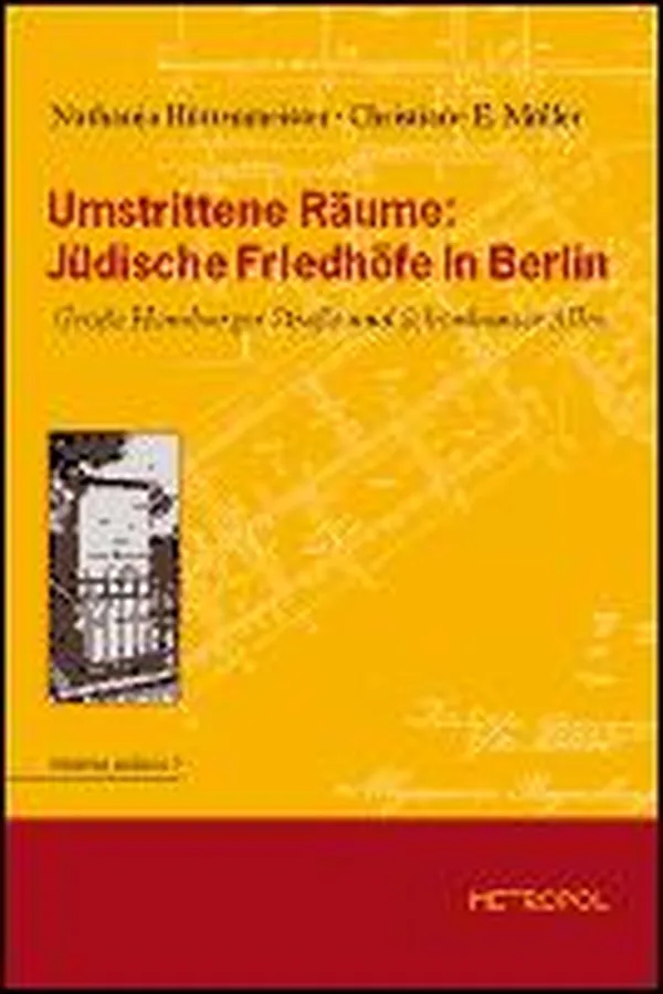 Cover of Umstrittene Räume