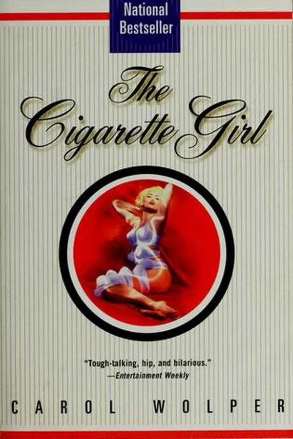 Capa de The cigarette girl