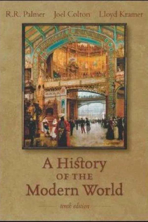 Capa de A history of the modern world