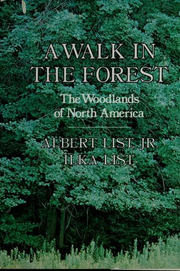 Capa de A walk in the forest