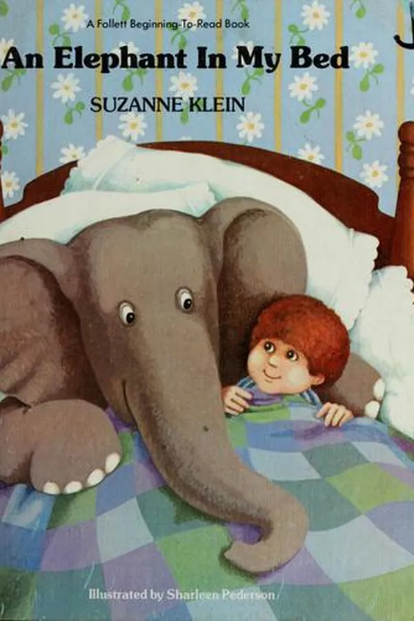 Capa de An elephant in my bed