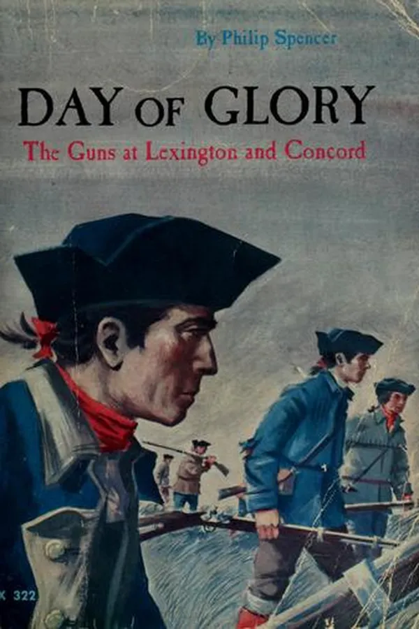 Capa de Day of glory