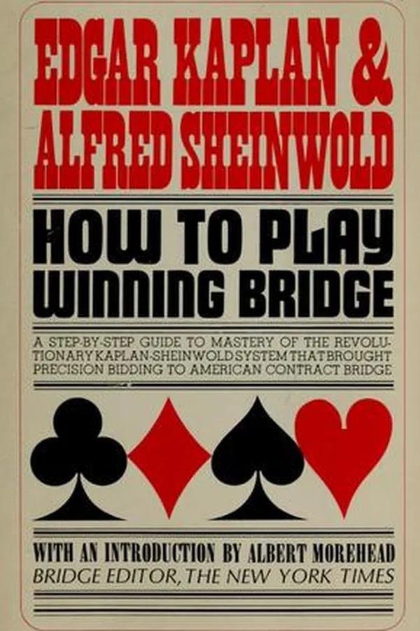 Capa de How to play winning bridge