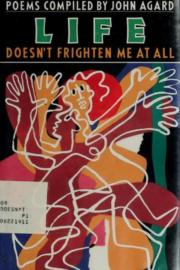 Capa de Life Doesn't Frighten Me at All
