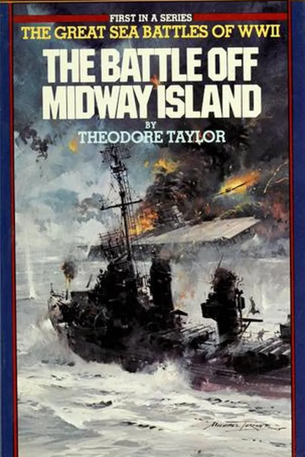 Capa de The battle off Midway Island