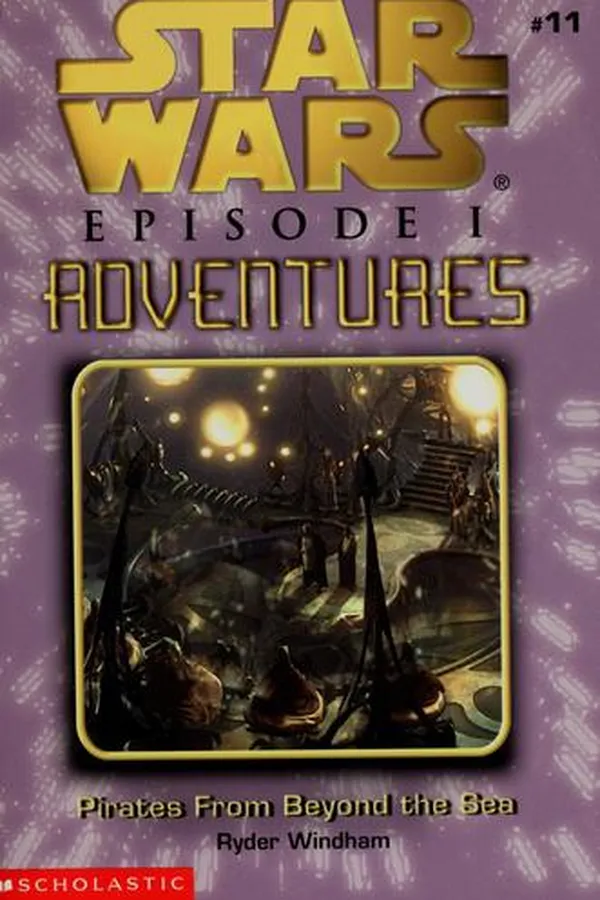 Capa de Star Wars - Episode I Adventures - Pirates From Beyond the Sea
