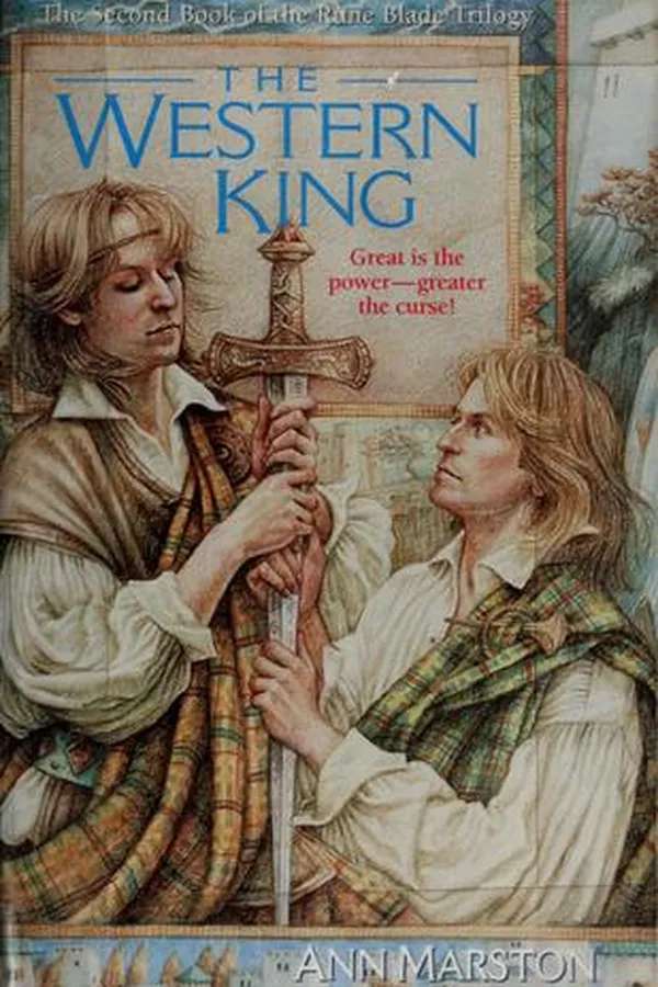 Capa de The western king