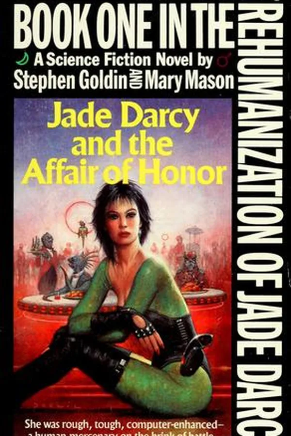 Capa de Jade Darcy and The Affair of Honor
