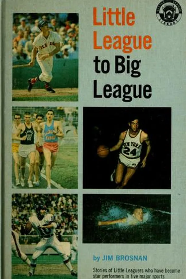 Capa de Little League to big league
