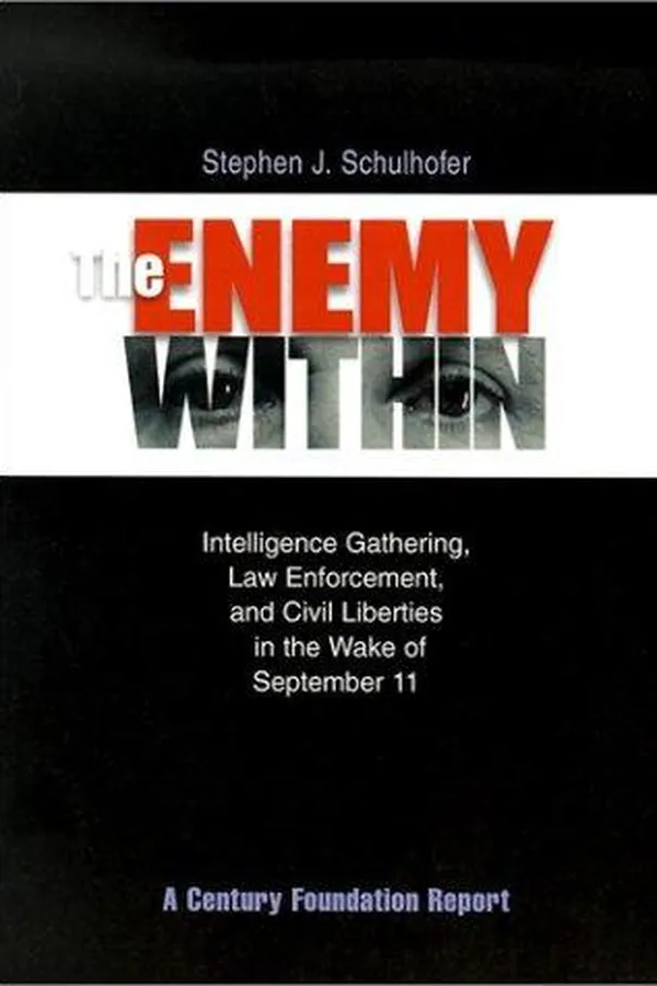 Capa de The Enemy Within