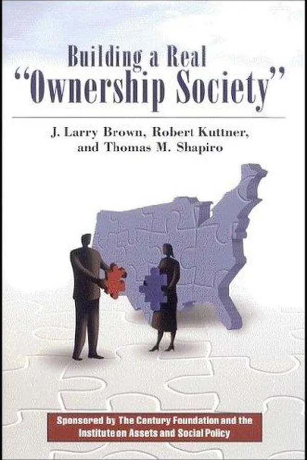 Capa de Building a Real Ownership Society