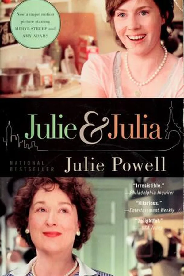 Capa de Julie and Julia
