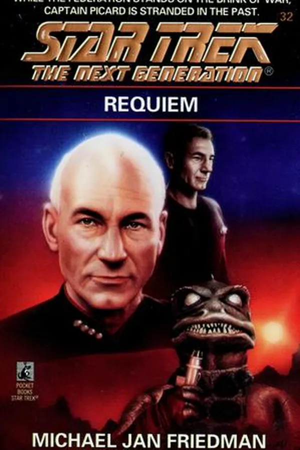 Cover of Star Trek The Next Generation - Requiem