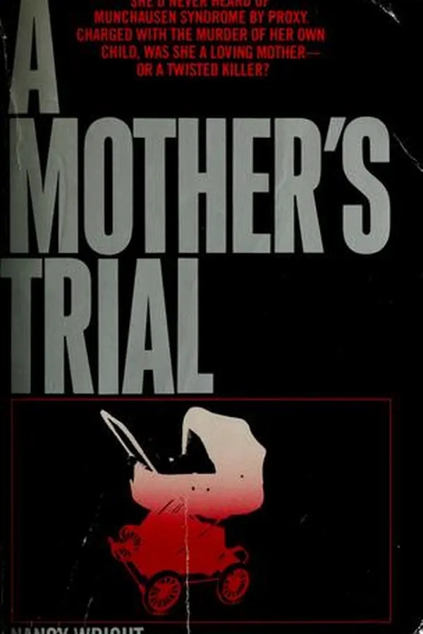 Capa de A mother's trial
